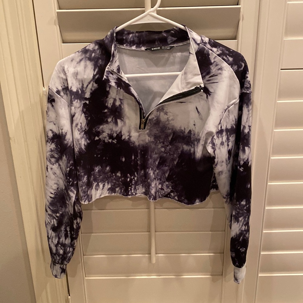 Shein crop top never worn